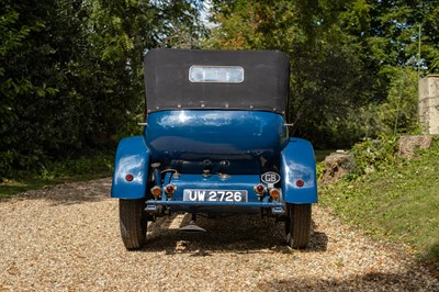 Lot 122 - 1929 Rolls-Royce 20/25 Tourer