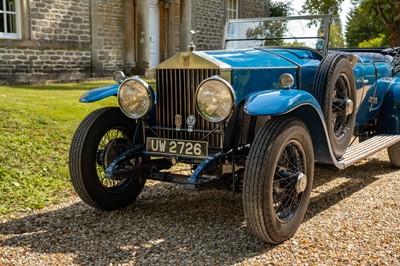 Lot 122 - 1929 Rolls-Royce 20/25 Tourer