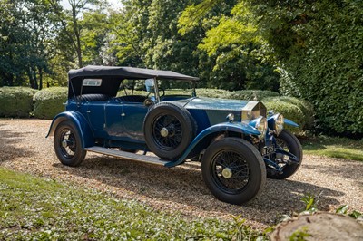 Lot 122 - 1929 Rolls-Royce 20/25 Tourer