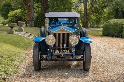 Lot 122 - 1929 Rolls-Royce 20/25 Tourer