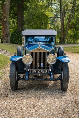 Lot 122 - 1929 Rolls-Royce 20/25 Tourer