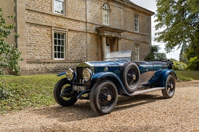 Lot 122 - 1929 Rolls-Royce 20/25 Tourer