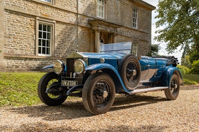 Lot 122 - 1929 Rolls-Royce 20/25 Tourer