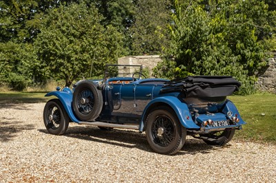 Lot 122 - 1929 Rolls-Royce 20/25 Tourer