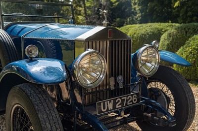 Lot 122 - 1929 Rolls-Royce 20/25 Tourer