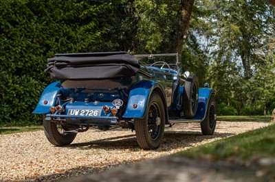 Lot 122 - 1929 Rolls-Royce 20/25 Tourer