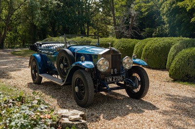 Lot 122 - 1929 Rolls-Royce 20/25 Tourer