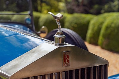 Lot 122 - 1929 Rolls-Royce 20/25 Tourer