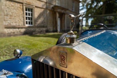 Lot 122 - 1929 Rolls-Royce 20/25 Tourer