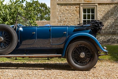 Lot 122 - 1929 Rolls-Royce 20/25 Tourer