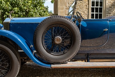 Lot 122 - 1929 Rolls-Royce 20/25 Tourer