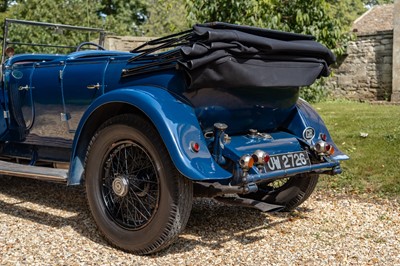 Lot 122 - 1929 Rolls-Royce 20/25 Tourer