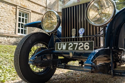 Lot 122 - 1929 Rolls-Royce 20/25 Tourer