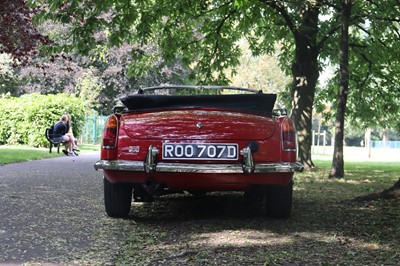 Lot 55 - 1966 MG B Roadster