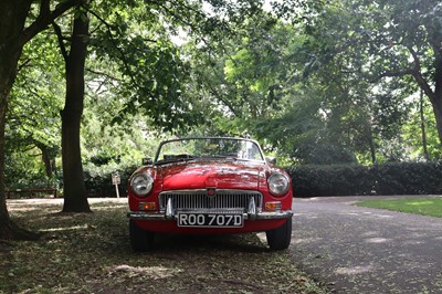 Lot 55 - 1966 MG B Roadster