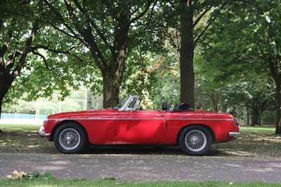 Lot 55 - 1966 MG B Roadster