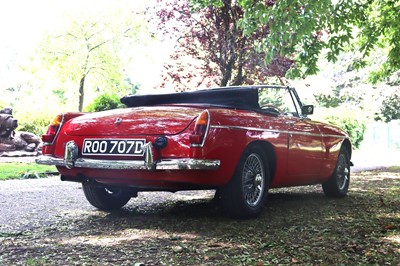 Lot 55 - 1966 MG B Roadster