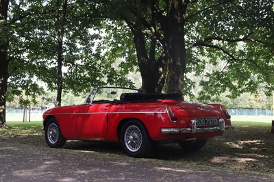 Lot 55 - 1966 MG B Roadster