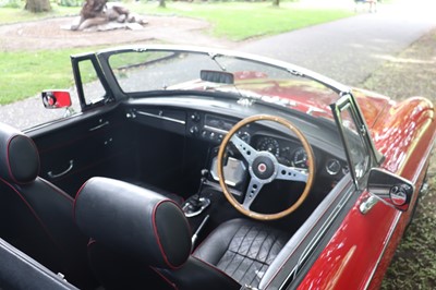 Lot 55 - 1966 MG B Roadster