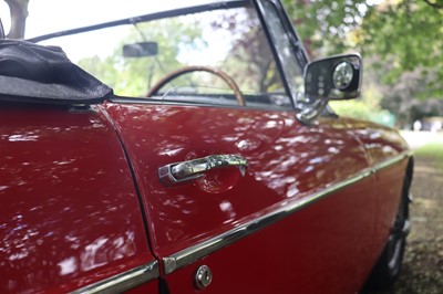 Lot 55 - 1966 MG B Roadster