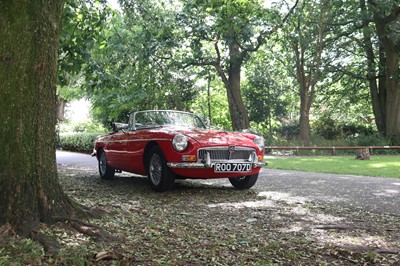 Lot 55 - 1966 MG B Roadster