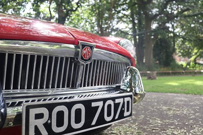 Lot 55 - 1966 MG B Roadster