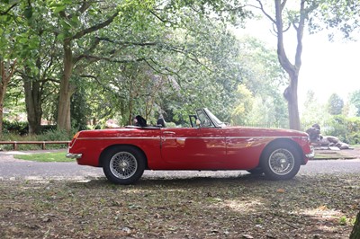 Lot 55 - 1966 MG B Roadster