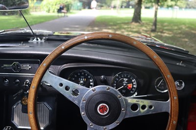 Lot 55 - 1966 MG B Roadster