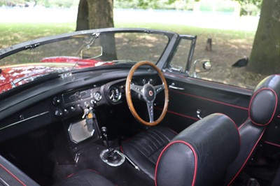 Lot 55 - 1966 MG B Roadster