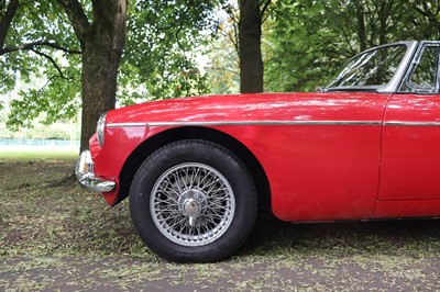 Lot 55 - 1966 MG B Roadster