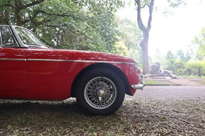 Lot 55 - 1966 MG B Roadster