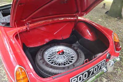 Lot 55 - 1966 MG B Roadster