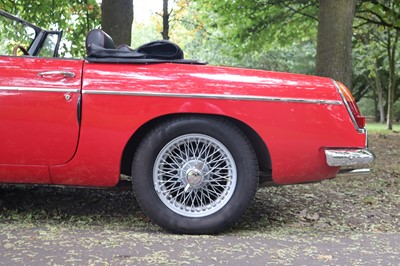 Lot 55 - 1966 MG B Roadster