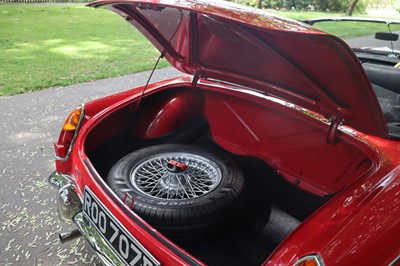 Lot 55 - 1966 MG B Roadster