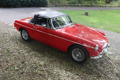 Lot 55 - 1966 MG B Roadster