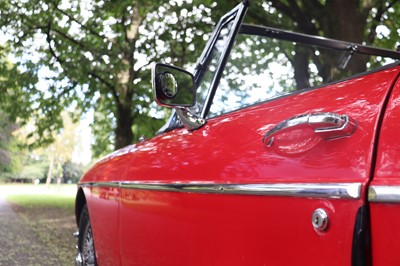 Lot 55 - 1966 MG B Roadster