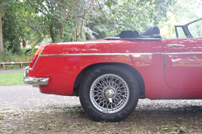 Lot 55 - 1966 MG B Roadster