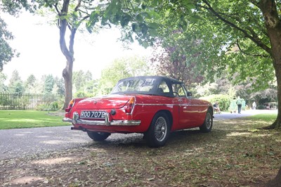 Lot 55 - 1966 MG B Roadster