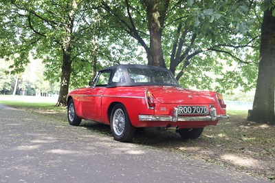 Lot 55 - 1966 MG B Roadster