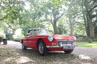 Lot 55 - 1966 MG B Roadster