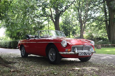 Lot 55 - 1966 MG B Roadster