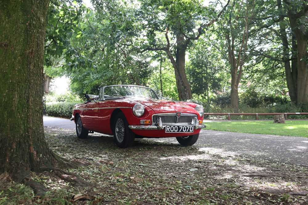 Lot 55 - 1966 MG B Roadster