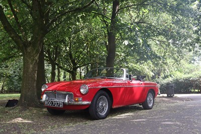 Lot 55 - 1966 MG B Roadster