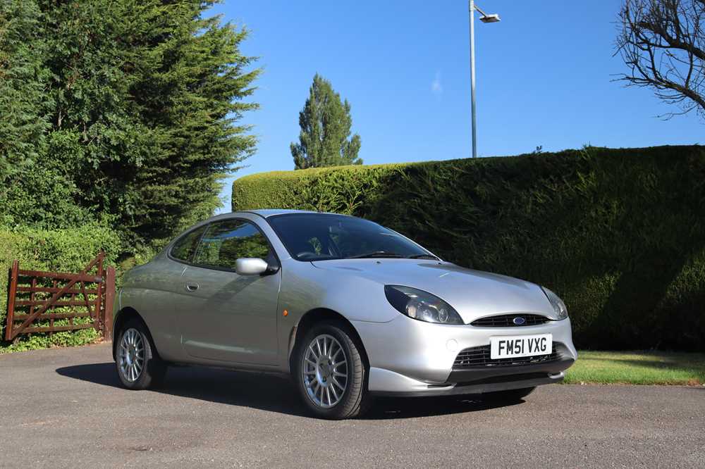 Lot 44 2002 Ford Puma 1.7 Thunder