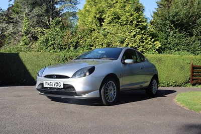 Lot 2002 Ford Puma 1.7 Thunder