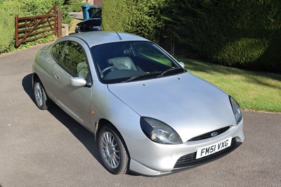 Lot 2002 Ford Puma 1.7 Thunder