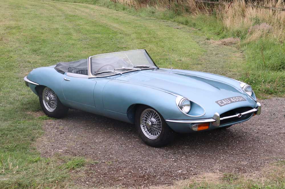 Lot 1969 Jaguar E-Type 4.2 Litre Convertible