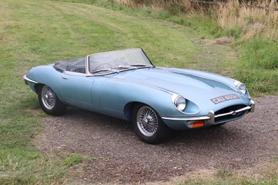 Lot 19 - 1969 Jaguar E-Type 4.2 Litre Convertible