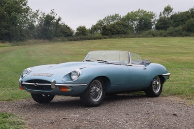 Lot 1969 Jaguar E-Type 4.2 Litre Convertible