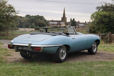 Lot 1969 Jaguar E-Type 4.2 Litre Convertible